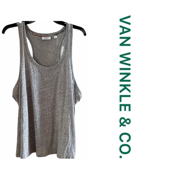 Van Winkle & Co | Ladies Solid Sleep Tank Size XL - Picture 1 of 13